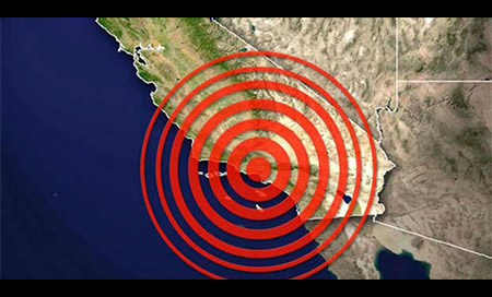 Un sismo de magnitud 6,5 sacude la costa de California 